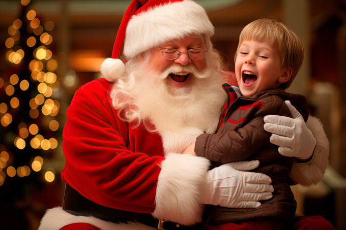 Babbo Natale e il suo elfo fanno tappa a Giussano e Lissone per sentirvi cantare
