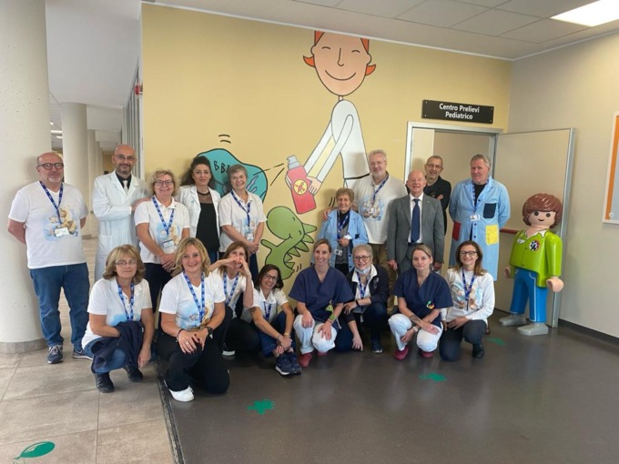 A Monza ha aperto un centro prelievi solo per i bambini