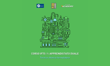 Seconda edizione del corso IFTS di Tecnico Chimico Formulatore