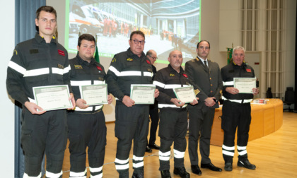 Sicurezza stradale, dalla Regione riconoscimenti ai Vigili del fuoco e ai volontari del soccorso brianzoli