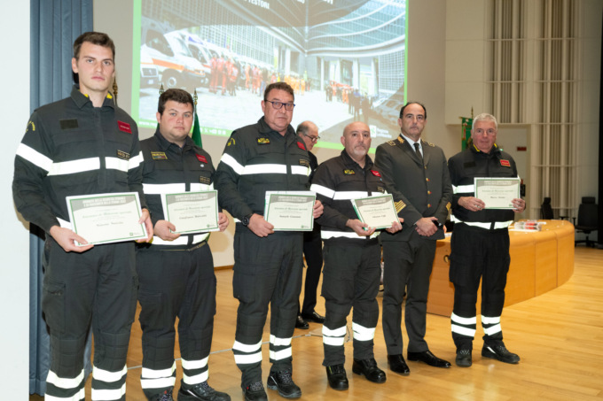 Sicurezza stradale, dalla Regione riconoscimenti ai Vigili del fuoco e ai volontari del soccorso brianzoli
