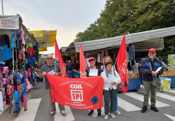 Il sindacato dei pensionati della Cgil si prepara alla mobilitazione