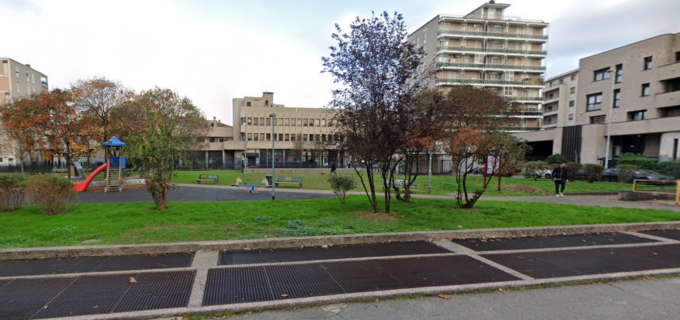 Il Natale arriva nell’ex giardino dello spaccio degli Artigianelli