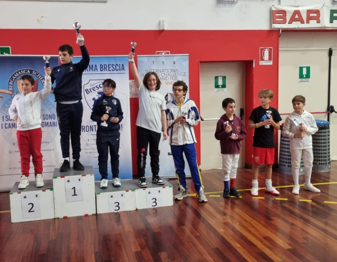 Ricomincia la stagione di Scherma Monza e arrivano le prime medaglie