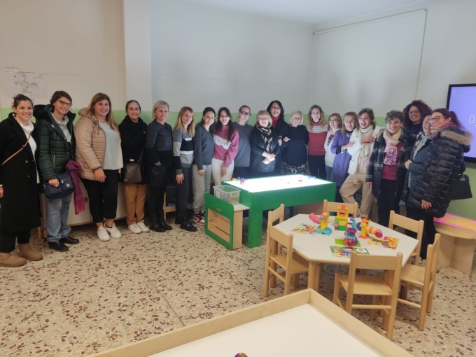 Inaugurate due nuove aule alla scuola dell’infanzia Statale
