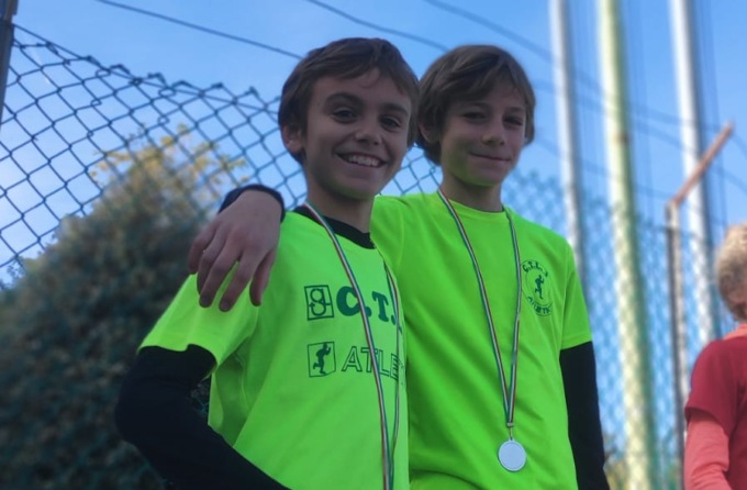 Un secondo e un terzo posto al Trofeo del Bottone per Ctl3 Atletica