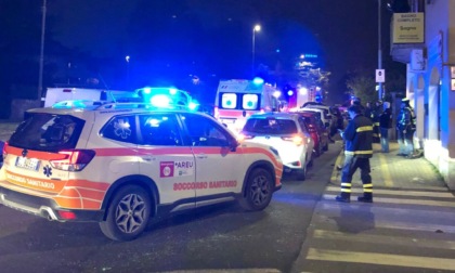 Auto contro moto, giovane centauro soccorso in codice rosso