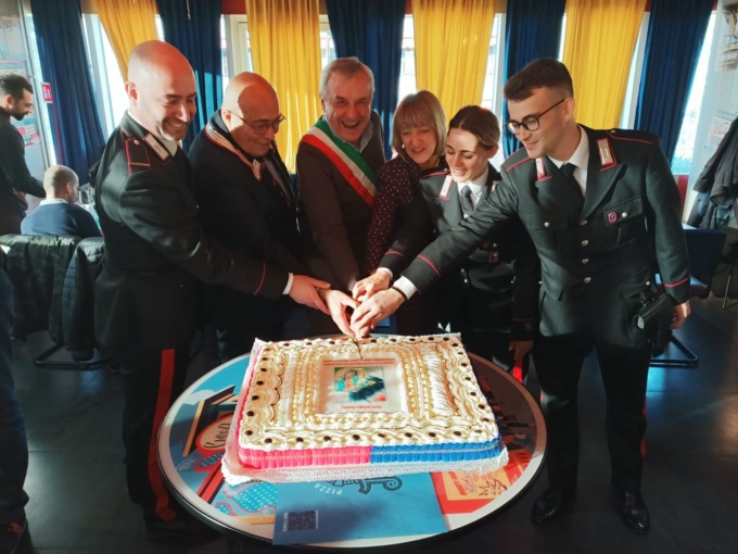 Carabinieri onorano la Virgo Fidelis