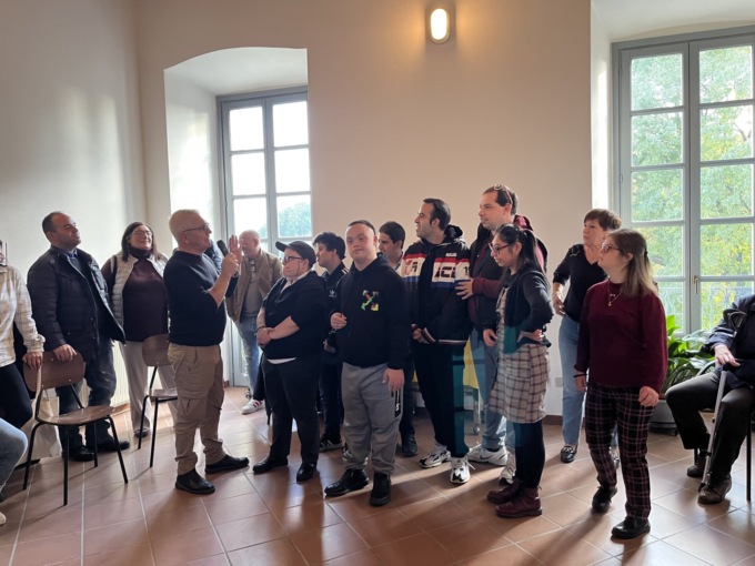 Gli “Amici di Laura” entrano nella loro nuova casa in Villa Scaccabarozzi