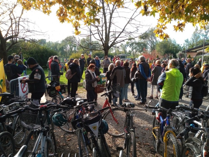 A Lissone una domenica in bicicletta nel Parco GruBrìa