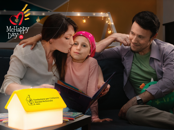 Torna McHappy Day, la raccolta fondi per i bambini in cura lontano da casa