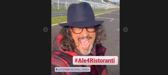 Alessandro Borghese e la troupe di 4 Ristoranti sono in Brianza