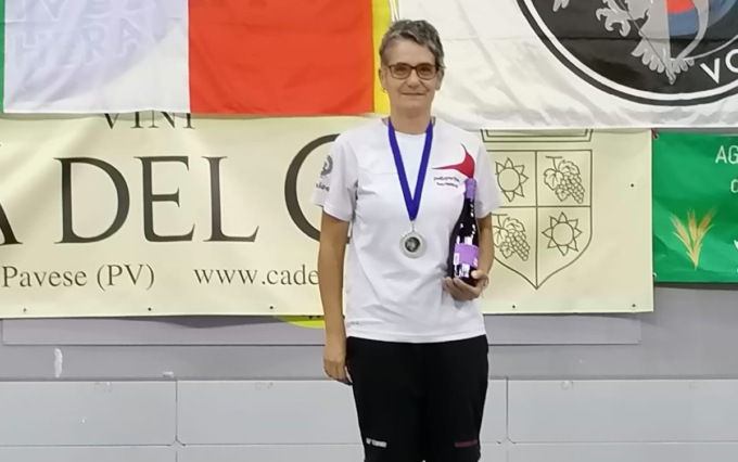 Primo gradino del podio a Voghera per Monica Redaelli