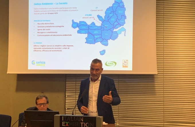 Gelsia Ambiente protagonista a “Ecomondo 2023”