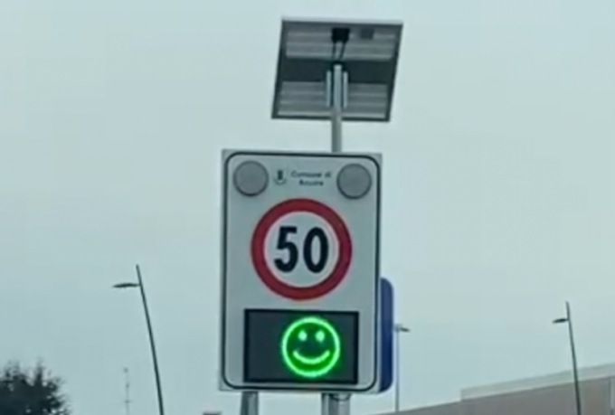 Arrivano ad Arcore i nuovi dissuasori “smile” per garantire sicurezza