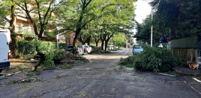 Danni causati dal maltempo di luglio: dalla Regione contributi per cittadini e attività