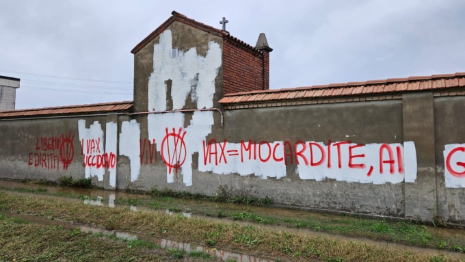 Raid no vax a Besana in Brianza e Busnago: ecco chi c’è dietro