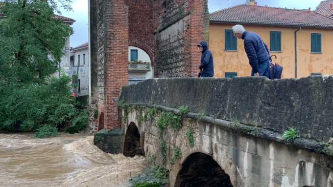 Maltempo, situazione difficile anche nel vimercatese. Molgora sotto osservazione