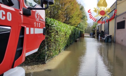 Maltempo in Brianza, un'altra giornata di grande lavoro per i Vigili del fuoco