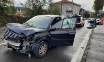 Due persone ferite in un incidente a Limbiate