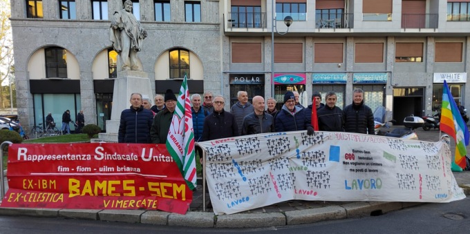 Bancarotta Bames, gli ex lavoratori chiamano a raccolta i politici davanti al tribunale