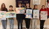 "Un poster per la pace": il Lions Club Seregno Brianza premia sceglie i vincitori a livello locale