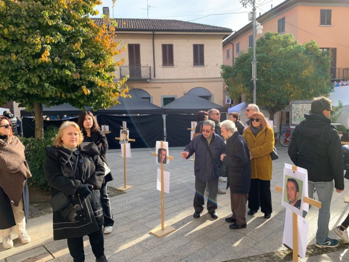 Un cimitero in centro per ricordare le vittime della strada