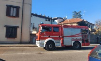 Incendio in cucina, Vigili del Fuoco a Nova Milanese 