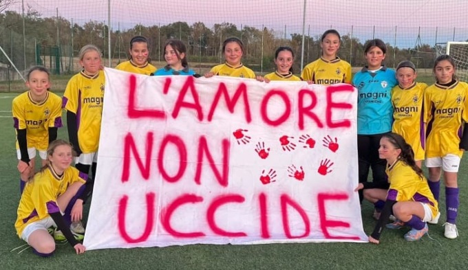 La “Nuova Usmate” scende in campo contro la violenza sulle donne