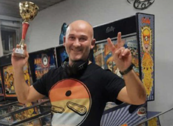 L’imprenditore che ama il «flipper» sfiora il titolo di campione italiano