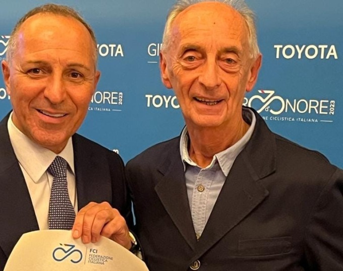 Nel ciclismo da oltre mezzo secolo