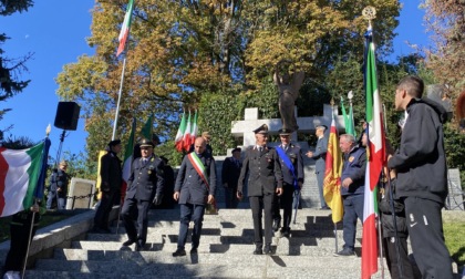 Meda celebra il 4 Novembre, il sindaco: "Saranno le nuove generazioni a salvare il mondo"