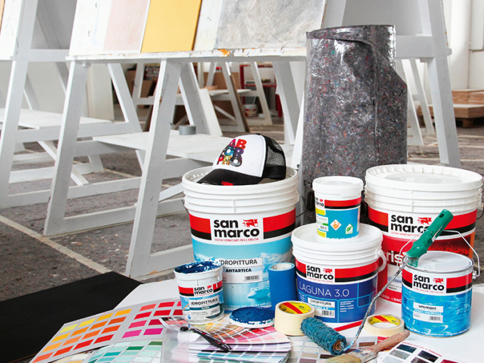 San Marco, da oltre 80 anni produce e distribuisce soluzioni vernicianti dedicate all’edilizia professionale