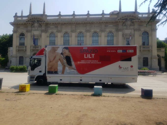 Prevenzione al maschile: la Lilt entra nelle università e fa tappa anche a Monza
