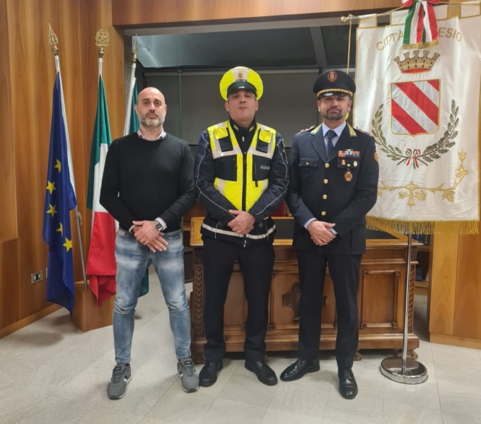 In arrivo un nuovo agente alla Polizia Locale di Desio