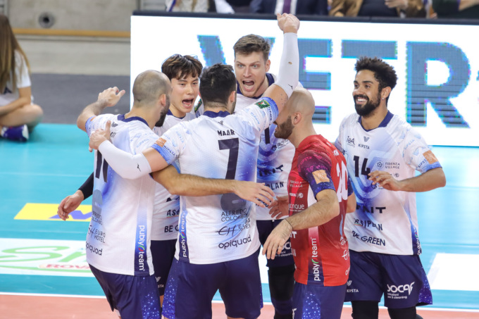 Vero Volley Monza centra la terza vittoria consecutiva in trasferta