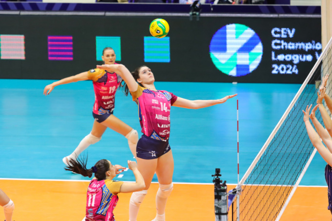 Prima partita di Champions League per la Vero Volley Milano: è vittoria netta contro la squadra serba