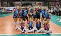 Seconda vittoria consecutiva in Champions per Vero Volley Milano