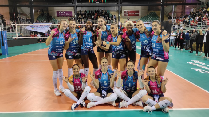 Seconda vittoria consecutiva in Champions per Vero Volley Milano