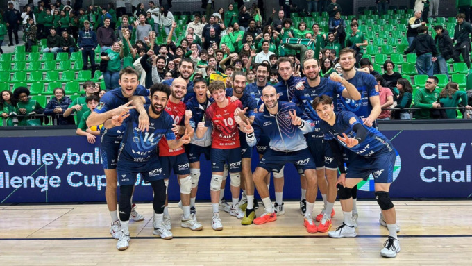Vero Volley Monza strappa la vittoria al tie-break a Lisbona