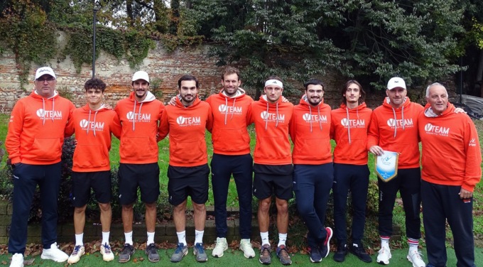 Il V-Team stacca con una settimana di anticipo il biglietto per i play-off