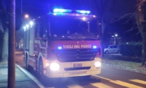 Si incendia la canna fumaria: arrivano i Vigili del Fuoco