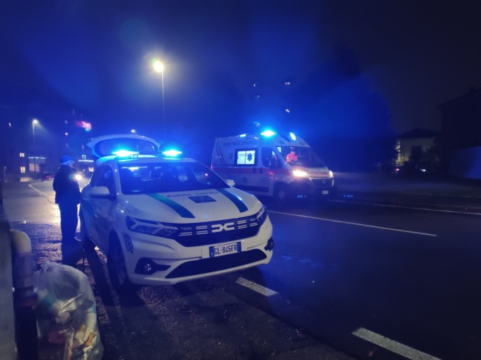 Incidente a Nova, ferita una donna