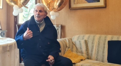 Si è spento a 101 anni Angelo Lerco, era stato prigioniero due volte