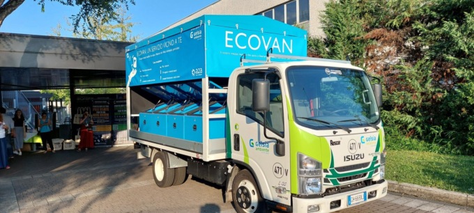 A Seregno arriva l’Ecovan per lo smaltimento dei piccoli rifiuti domestici pericolosi
