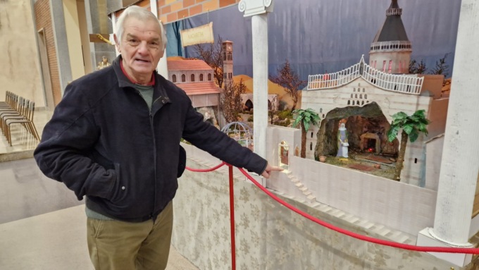 Le chiese e i luoghi più importanti della Terra Santa nel presepe di San Fiorano