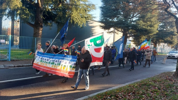 Seveso: polemica marcia della pace