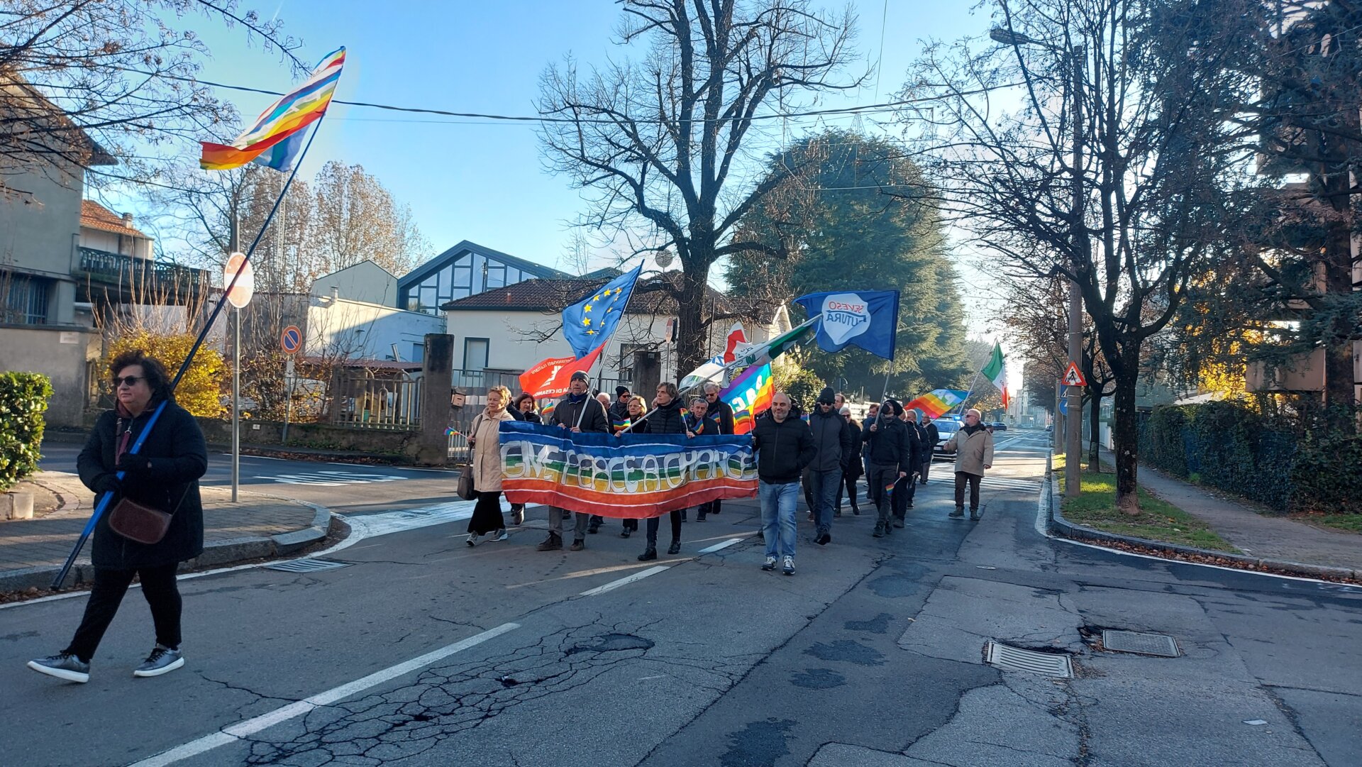Seveso: polemica marcia della pace