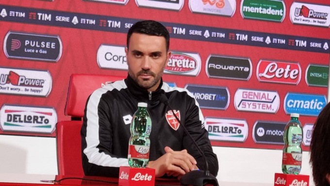 Mister Palladino: “Ci dispiace per l’assenza dei tifosi a Udine”