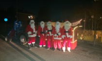 Seveso, 75 consegne da parte dei Babbi Natale del Comitato Folcloristico di via Zara